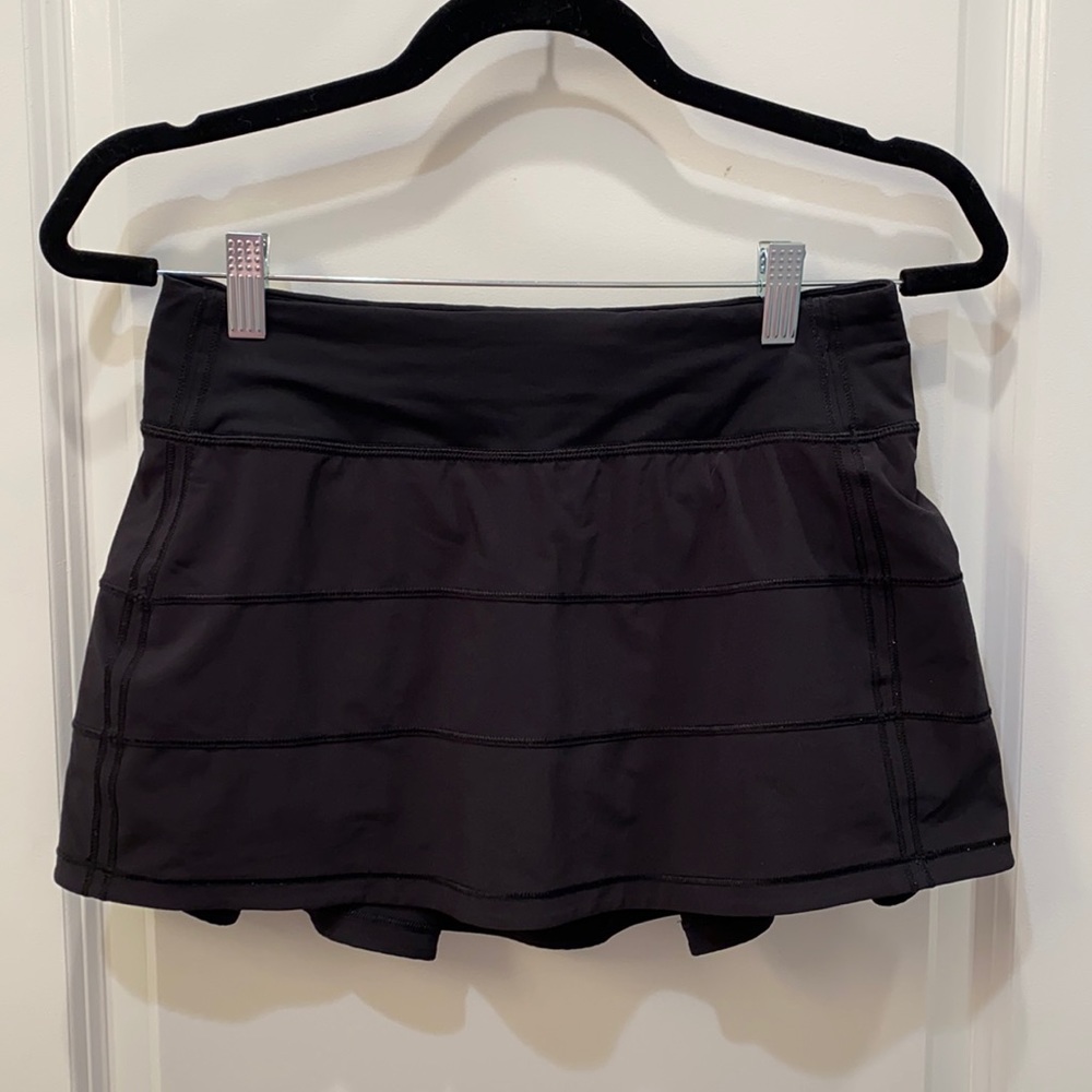 Lululemon Pace Rival Mid-Rise Skirt 12”